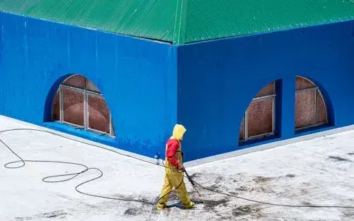 Power Washing & Sandblasting