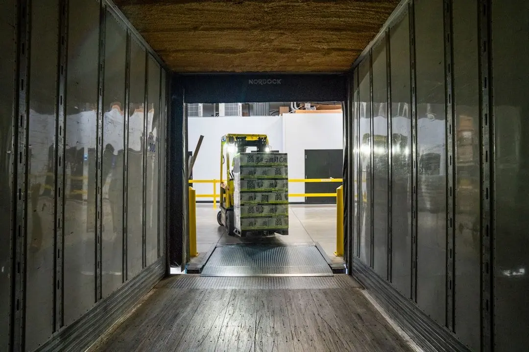 Meridian Logistics Warehouse